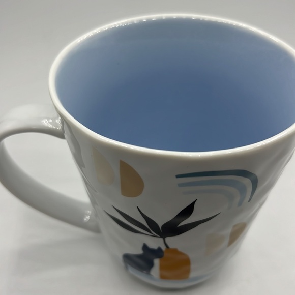 Boho Cat Mug - Picture 2 of 5